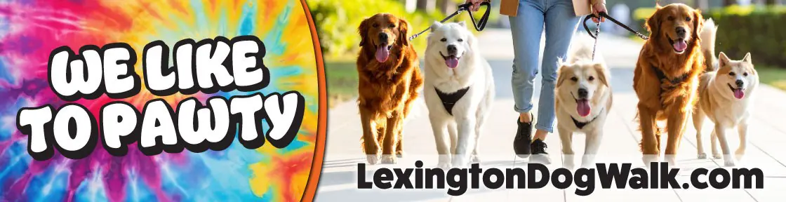 Lexington Dog Walk